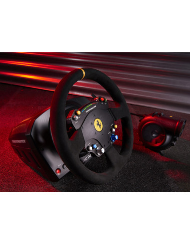 Thrustmaster TS-PC Racer Ferrari 488 Challenge Edition Nero USB 2.0 Volante Analogico/Digitale