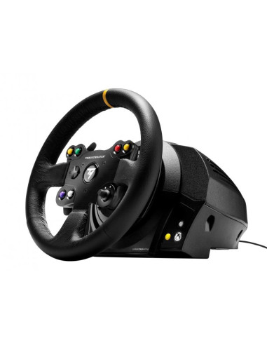 Thrustmaster 4460133 periferica di gioco Nero Sterzo + Pedali PC, Xbox One