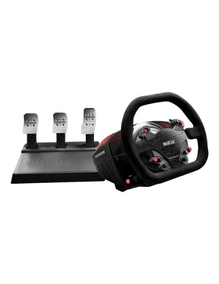 Thrustmaster TS-XW Racer Sparco P310 Nero Sterzo + Pedali Digitale PC, Xbox One