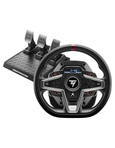 Thrustmaster T248 Nero USB Sterzo + Pedali Analogico/Digitale PC, PlayStation 4, PlayStation 5