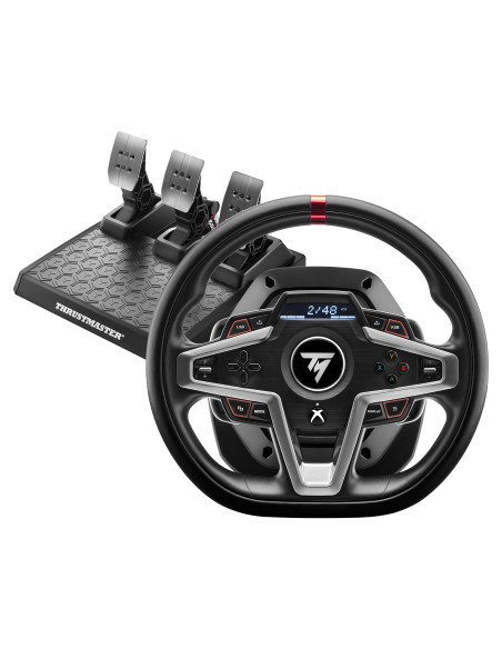 Thrustmaster T248 Nero USB Sterzo + Pedali Analogico/Digitale PC, PlayStation 4, PlayStation 5