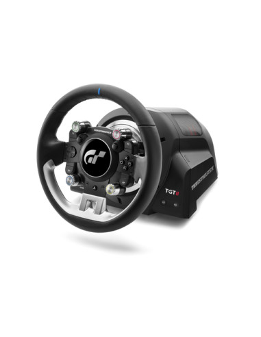 Thrustmaster 4160846 periferica di gioco Nero USB Volante PC, PlayStation 4, PlayStation 5