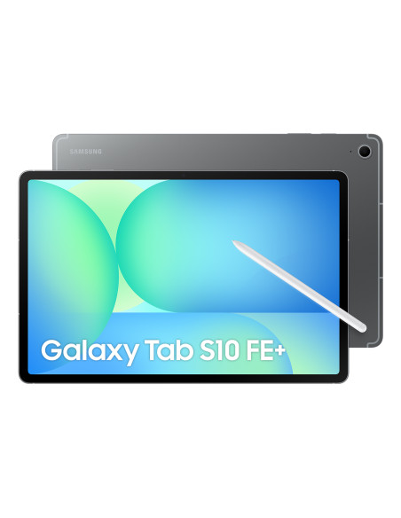 Samsung Galaxy Tab S10 FE+, Android Tablet, Display 13.1"LCD, Wifi, RAM 8GB, 128GB, 10.090 mAh, S Pen, Android 15, IP68, Gray