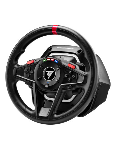 Thrustmaster T128 Nero USB Sterzo + Pedali Analogico PC, PlayStation 4, PlayStation 5