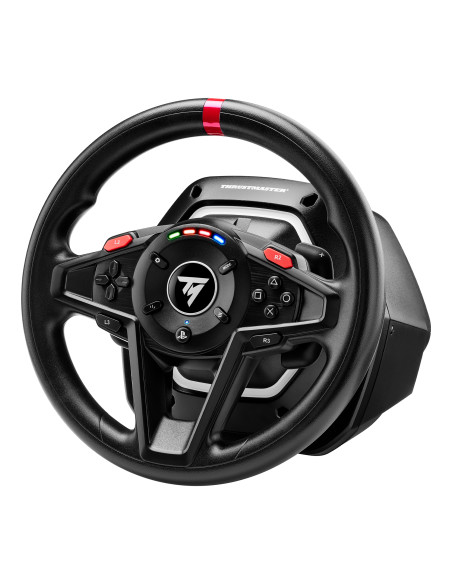Thrustmaster T128 Nero USB Sterzo + Pedali Analogico PC, PlayStation 4, PlayStation 5