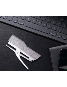 Zenith 590 TECH AW Punto piatto Grigio, Bianco 2