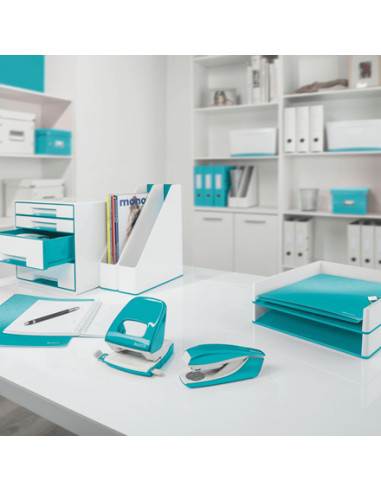 Leitz WOW Cucitrice a pinza, caricamento posteriore