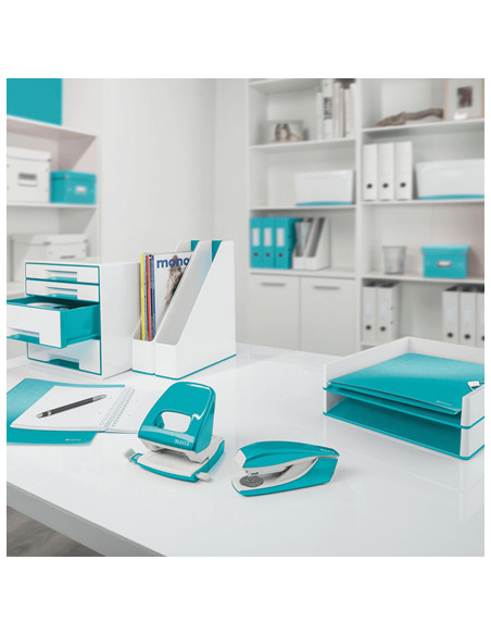 Leitz WOW Cucitrice a pinza, caricamento posteriore