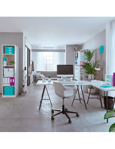 Leitz WOW Cucitrice a pinza, caricamento posteriore