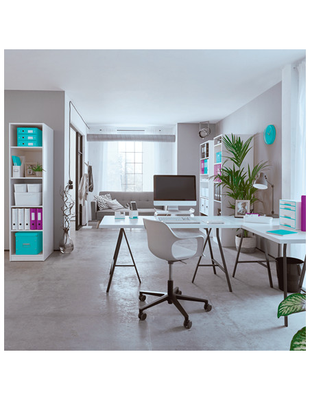 Leitz WOW Cucitrice a pinza, caricamento posteriore