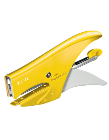 Leitz WOW Cucitrice a pinza, caricamento posteriore