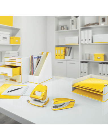 Leitz WOW Cucitrice a pinza, caricamento posteriore