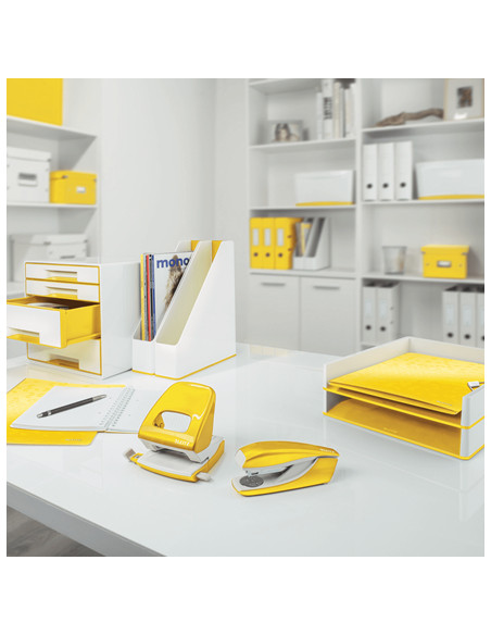 Leitz WOW Cucitrice a pinza, caricamento posteriore