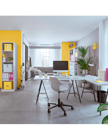 Leitz WOW Cucitrice a pinza, caricamento posteriore