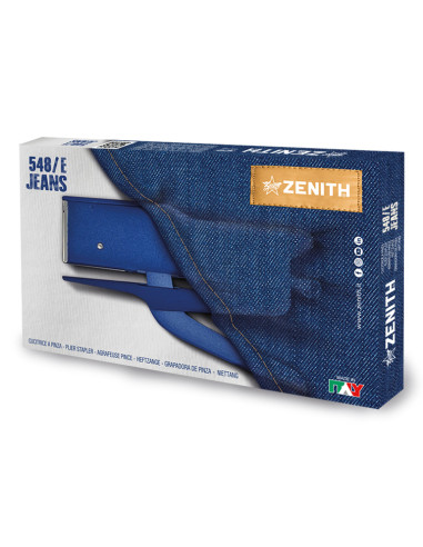 Zenith 548/E Jeans Punto piatto Blu