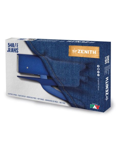 Zenith 548/E Jeans Punto piatto Blu