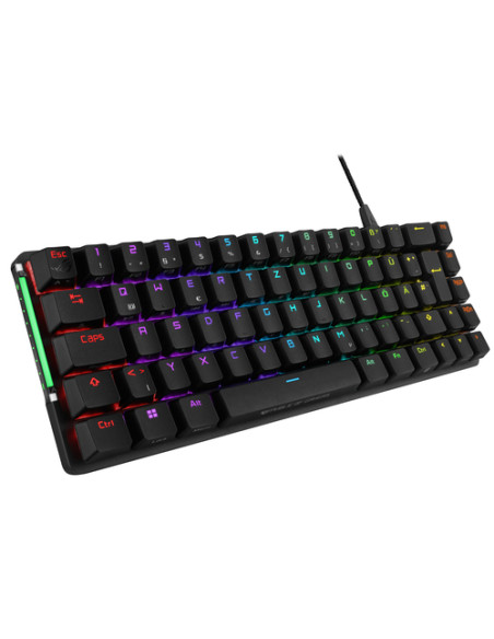 ASUS ROG Falchion Ace (Black) tastiera Gaming USB QWERTY Italiano Nero
