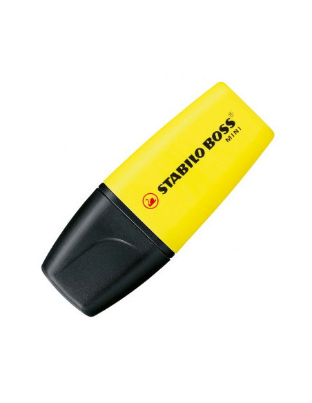 STABILO BOSS MINI evidenziatore 5 pz Punta smussata Blu, Verde, Arancione, Rosa, Giallo