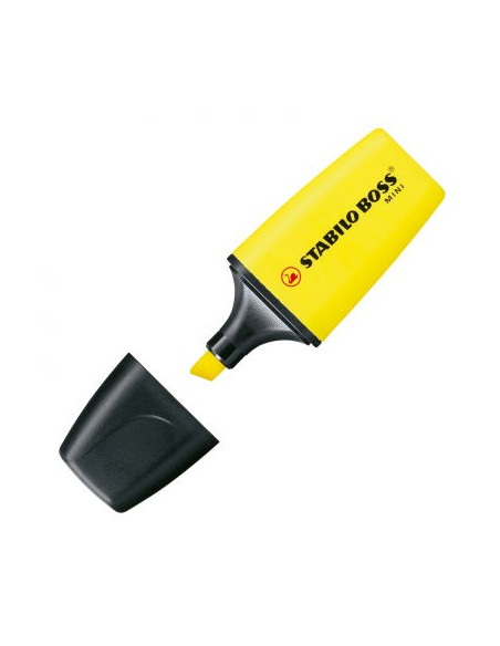 STABILO BOSS MINI evidenziatore 5 pz Punta smussata Blu, Verde, Arancione, Rosa, Giallo