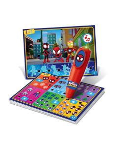 Clementoni Quizzy - Spidey 10 min Gioco da tavolo Quiz 2