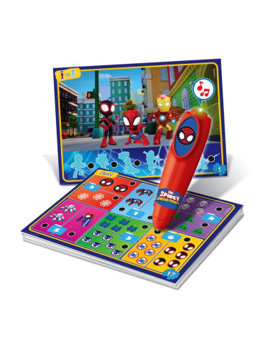 Clementoni Quizzy - Spidey 10 min Gioco da tavolo Quiz