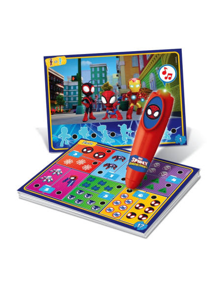 Clementoni Quizzy - Spidey 10 min Gioco da tavolo Quiz