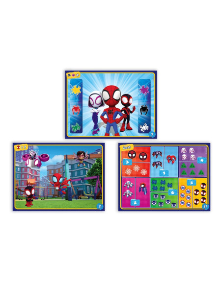 Clementoni Quizzy - Spidey 10 min Gioco da tavolo Quiz