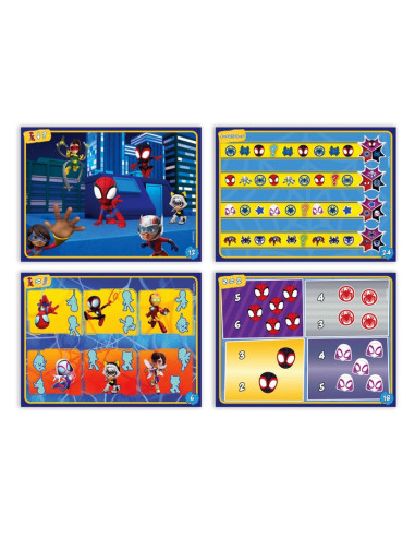 Clementoni Quizzy - Spidey 10 min Gioco da tavolo Quiz