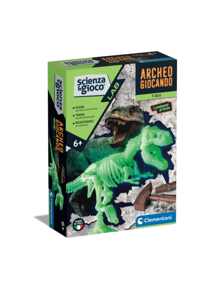 Clementoni Science & Play 19225 giocattolo e kit di scienza per bambini