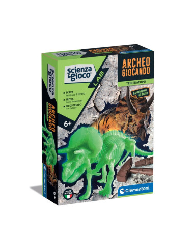 Clementoni Science & Play 19226 giocattolo e kit di scienza per bambini