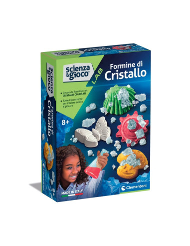 Clementoni Science & Play 19231 giocattolo e kit di scienza per bambini