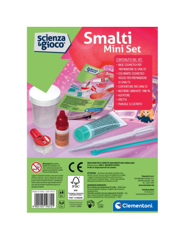 Clementoni Science & Play 19372 giocattolo artistico e artigianale