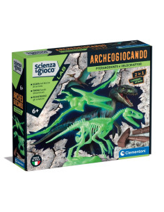 Clementoni Science & Play 19375 giocattolo e kit di scienza per bambini