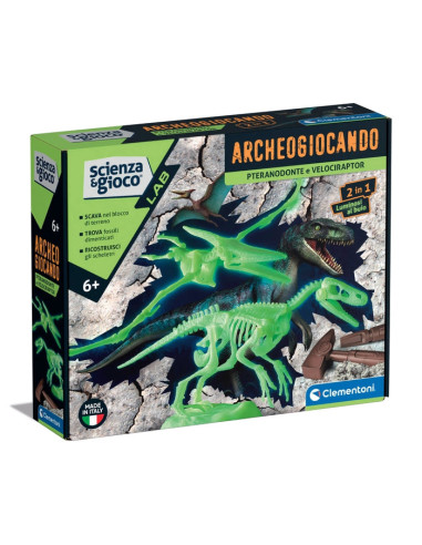 Clementoni Science & Play 19375 giocattolo e kit di scienza per bambini