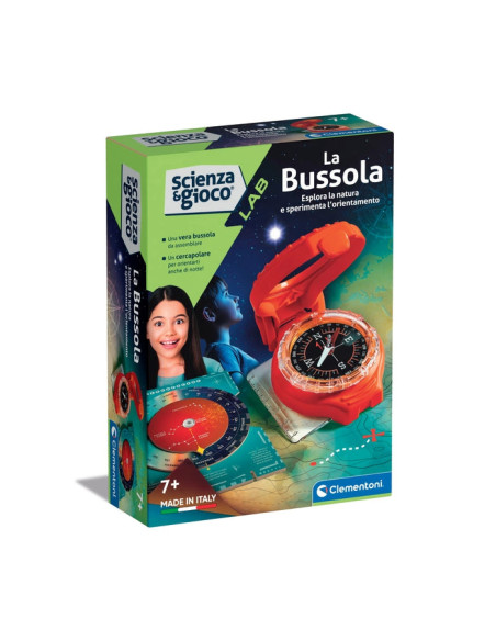 Clementoni Science & Play 19376 giocattolo e kit di scienza per bambini