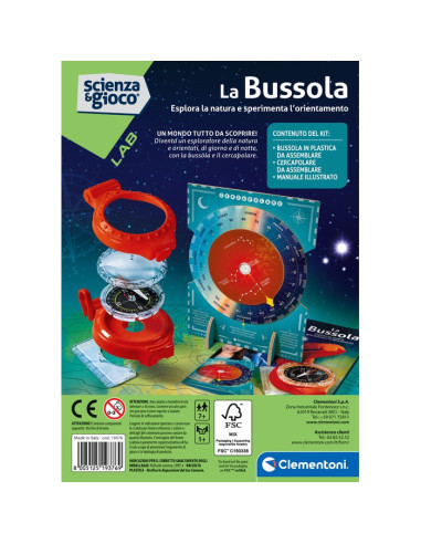 Clementoni Science & Play 19376 giocattolo e kit di scienza per bambini