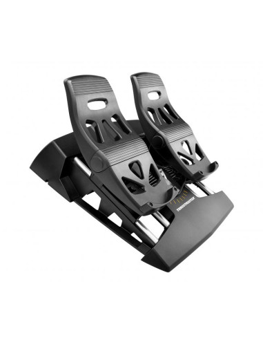 Thrustmaster T.Flight Rudder Pedals Nero USB Pedali PC, PlayStation 4, Xbox