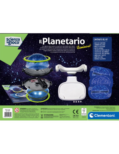 Clementoni Science & Play 19341 giocattolo e kit di scienza per bambini