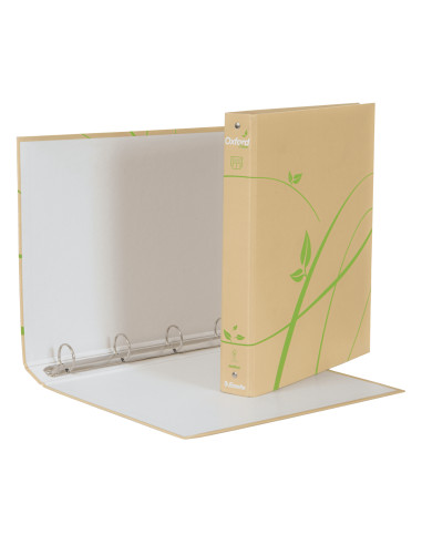 Esselte 397850502 cartella Cartoncino, Carta Marrone, Verde