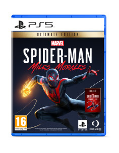 Sony Marvel’s Spider-Man: Miles Morales Ultimate Edition Tedesca, Inglese, ITA PlayStation 5