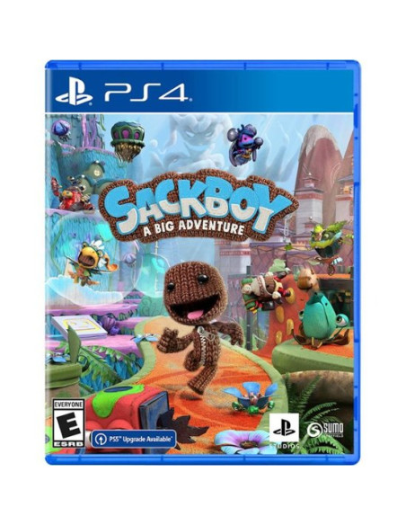 Sony Sackboy: A Big Adventure, PS4 Standard Inglese, ITA PlayStation 4