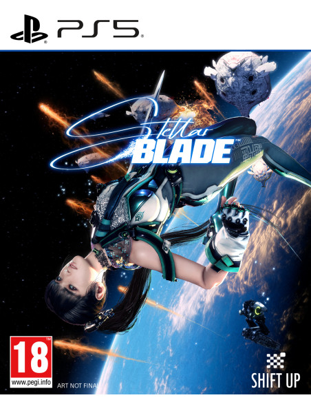 Sony Stellar Blade Standard Tedesca, Inglese, ESP, Francese, ITA, Giapponese, Coreano, POR-BRA PlayStation 5
