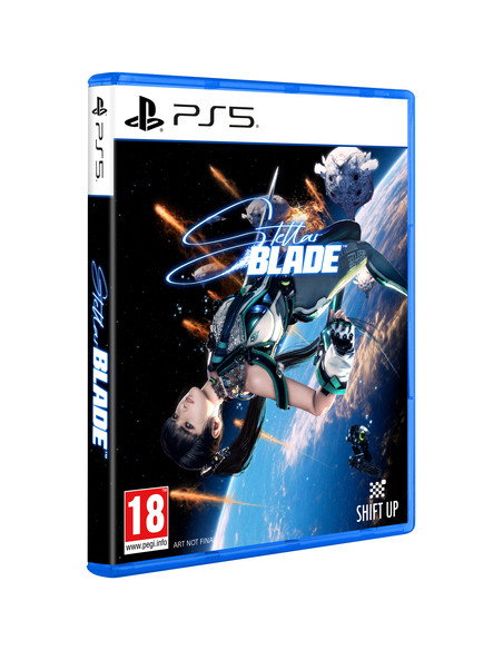 Sony Stellar Blade Standard Tedesca, Inglese, ESP, Francese, ITA, Giapponese, Coreano, POR-BRA PlayStation 5
