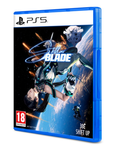 Sony Stellar Blade Standard Tedesca, Inglese, ESP, Francese, ITA, Giapponese, Coreano, POR-BRA PlayStation 5