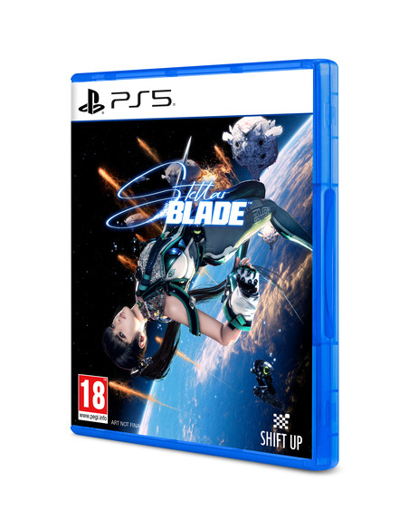 Sony Stellar Blade Standard Tedesca, Inglese, ESP, Francese, ITA, Giapponese, Coreano, POR-BRA PlayStation 5