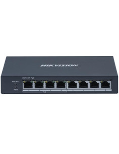Hikvision DS-3E0508P-O Switch Unmanaged PoE Gigabit Ethernet 8 Porte