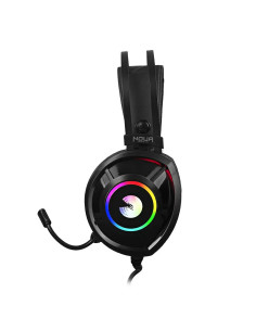 NOUA CUFFIE HEADSET ECHO 7.1 CON MICROFONO USB 7.1 RGB