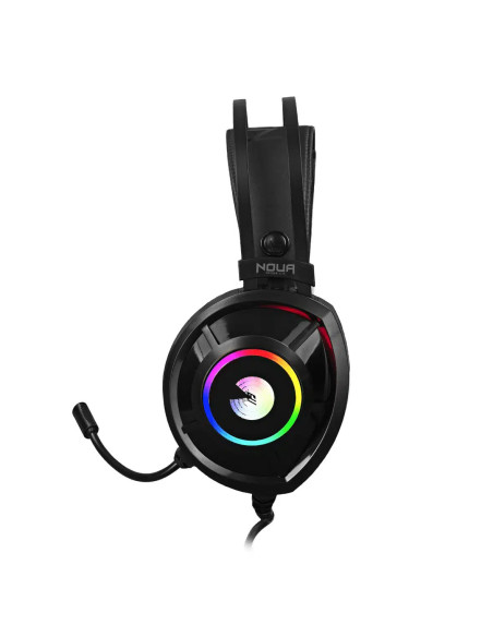 NOUA CUFFIE HEADSET ECHO 7.1 CON MICROFONO USB 7.1 RGB