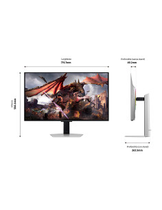 Samsung Monitor Gaming Odyssey OLED G8 da 32'' UHD Flat 2