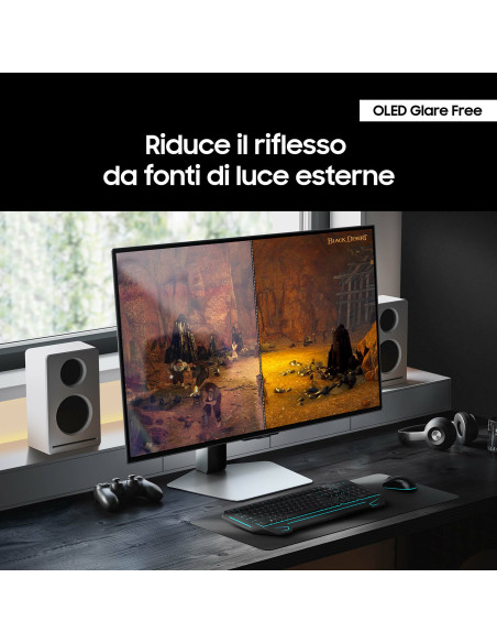 Samsung Monitor Gaming Odyssey OLED G8 da 32'' UHD Flat